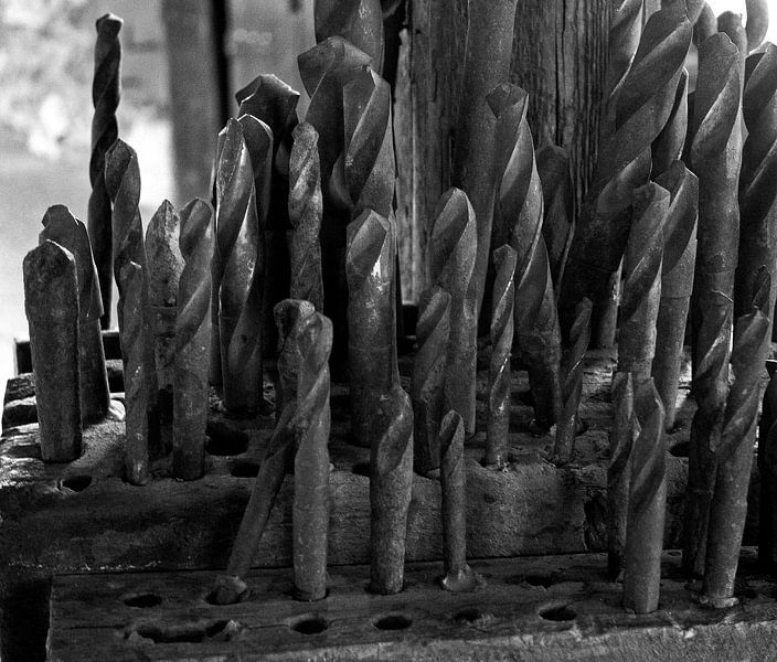 Old drills by Betty Heideman