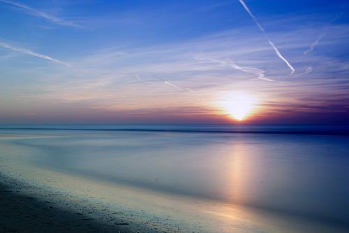 Sonnenuntergang in Noordwijk aan zee