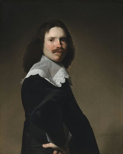 Portret van een man, Johannes Cornelisz. Verspronck