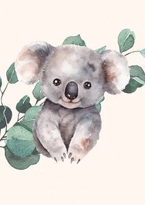 Niedliches Koala-Kinderzimmer von Tiny Treasures