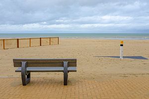 Pneu sur la plage