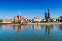 BRESLAU Kreuzkirche und Breslauer Dom, Dominsel