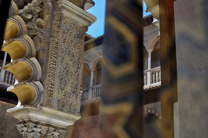 Andalusia - Sevilla von Menno Meulebeek