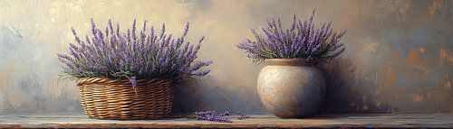 Chuchotement des teintes de lavande