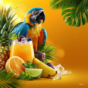 Tropischer Vogel