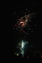 Feuerwerk von Evelien