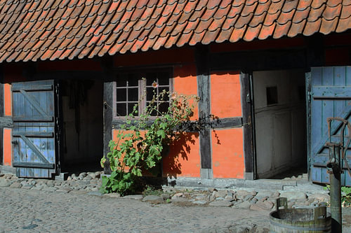 Dänisches Fachwerk Häuschen
