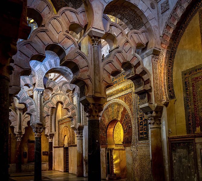 Cordoba - Mezquita by Rene Siebring