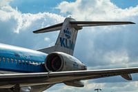 KLM vliegtuig