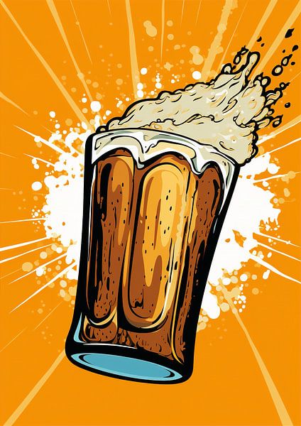 Bier Beer Alkohol Classic von FotoKonzepte