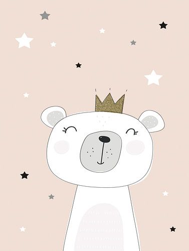 Kinderkamer Poster, Dieren Poster, Tekst Poster, van www.annemiekebezemer.nl