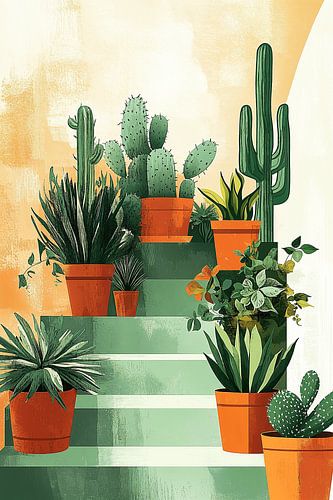 Desert Vibes in Terracotta no.8