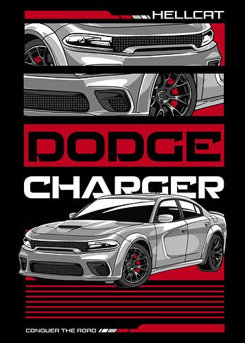 Dodge Charger SRT Hellcat Car