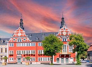 Altes Rathaus von Arnstadt in Thüringen