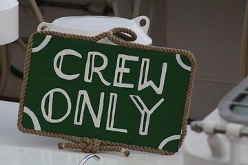 "Crew Only" Tall Ships Races Harlingen 2014