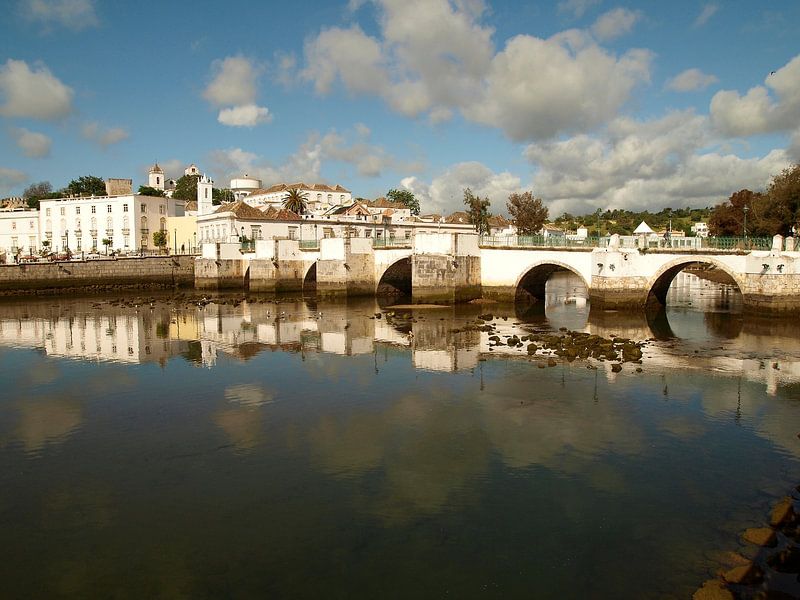Tavira, Algarve, Portugal par Peter Schickert