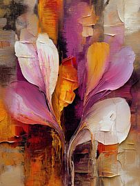 Vurig Florale Harmonie van Imagine