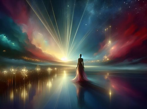 Een veelbelovende toekomst, concept