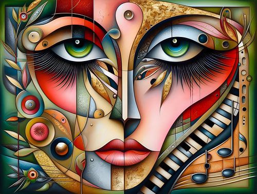 Face of Melodies (Gezicht van de Melodie)