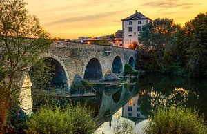 Alte Lahnbrücke, Limburg an der Lahn, Allemagne