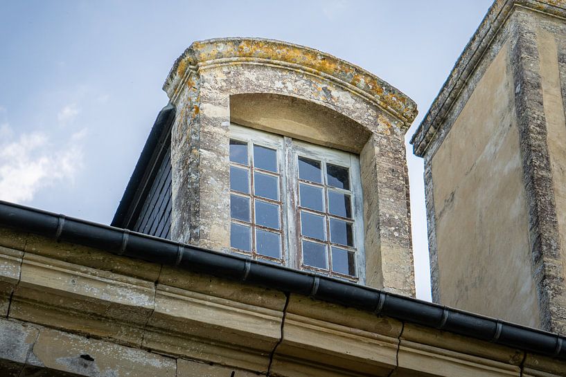 Das Schloss von Martragny von Ryan van Pelt