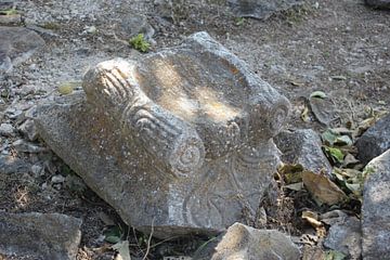 Zuilkop & voet in Filippi / Φίλιπποι (Daton) - Griekenland