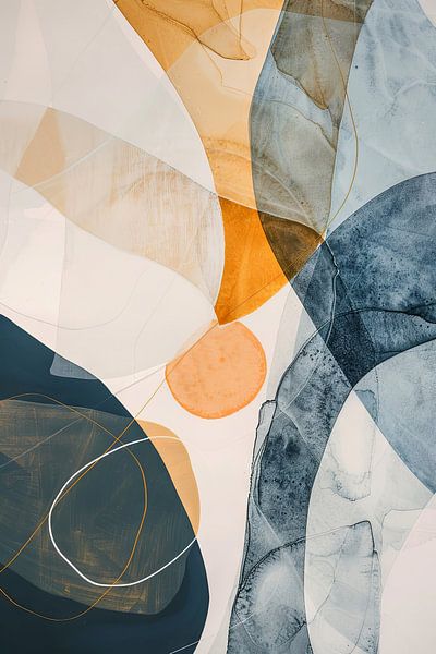 Geometric elegance by Poster Art Shop