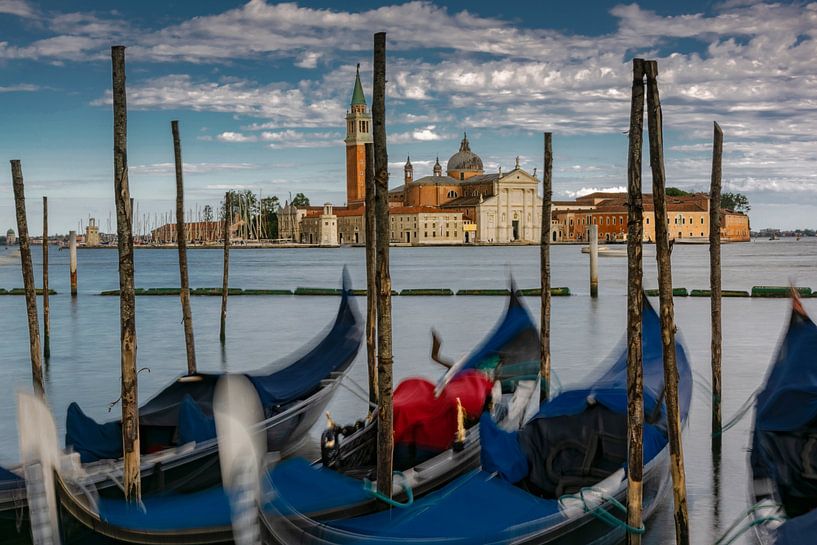 Gondeln in Venedig von Alex Neumayer