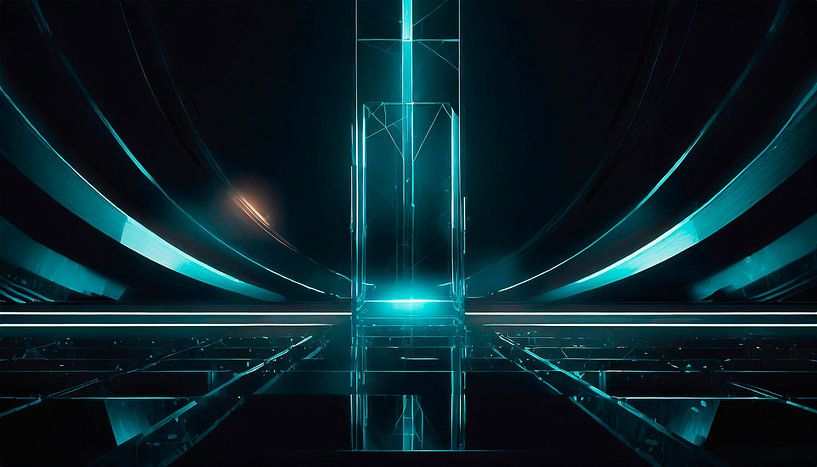 Metalle mit Form und Muster von Mustafa Kurnaz