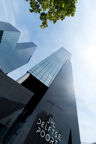 Delftse Poort omgeving Rotterdam Centraal Station