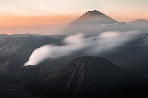 Sunrise Mount Bromo Volcano - East-Java, Indonesia