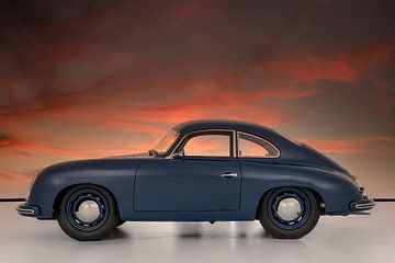 Porsche 356, sports car. by Gert Hilbink