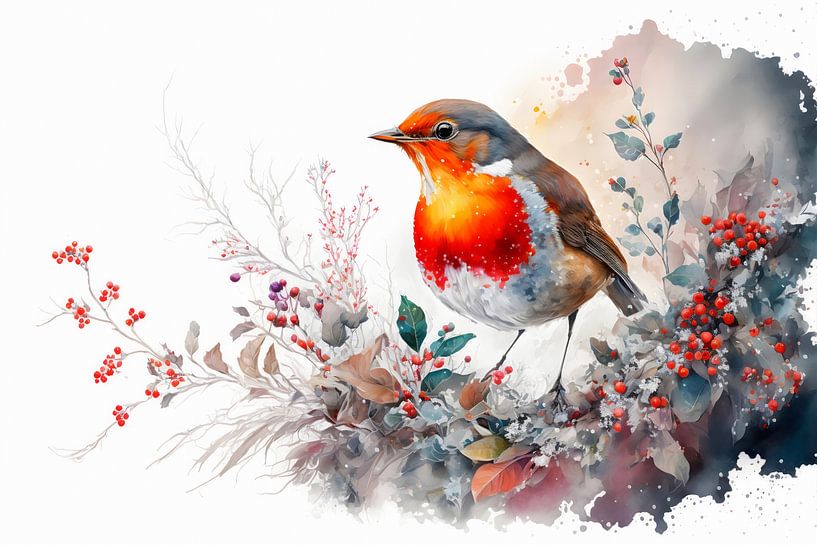 Robin by Jacky
