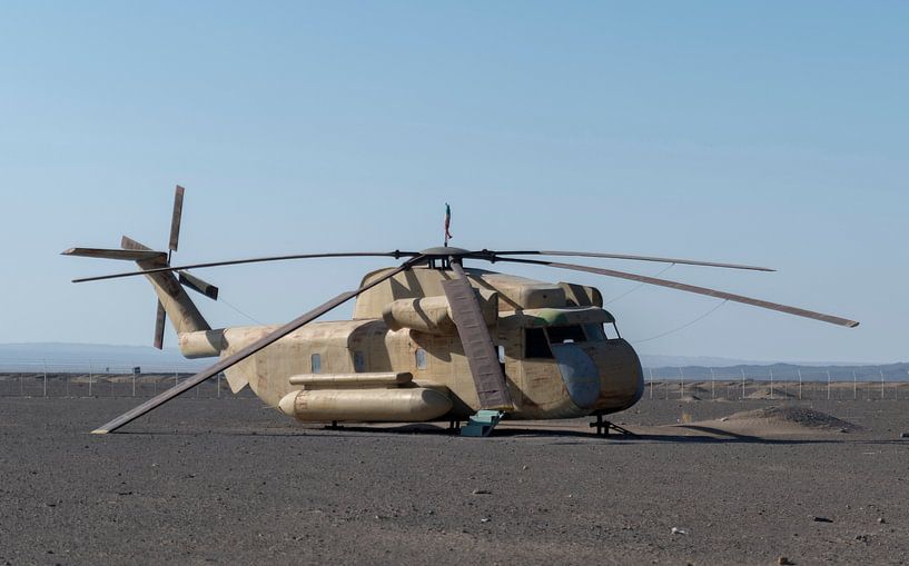 Iran: Operation Eagle Claw Memorial by Maarten Verhees