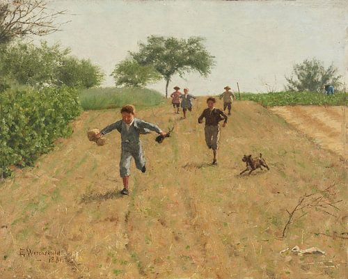 Skylarking, Erik Werenskiold