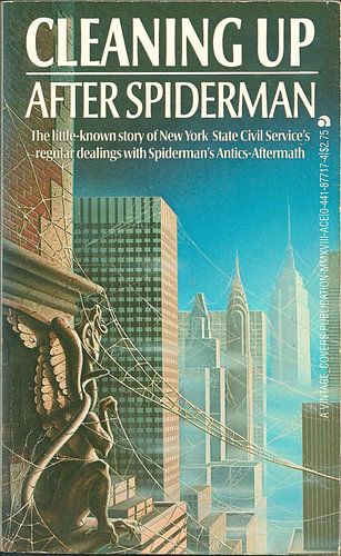 Cleaning up After Spiderman