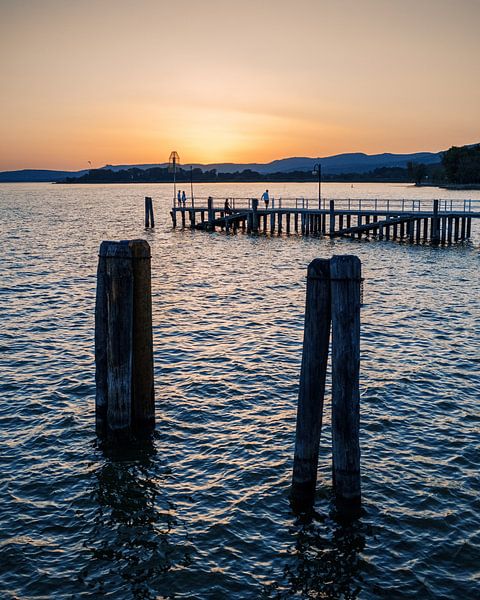 Coucher de soleil sur le lac Trasimène par Studio Reyneveld