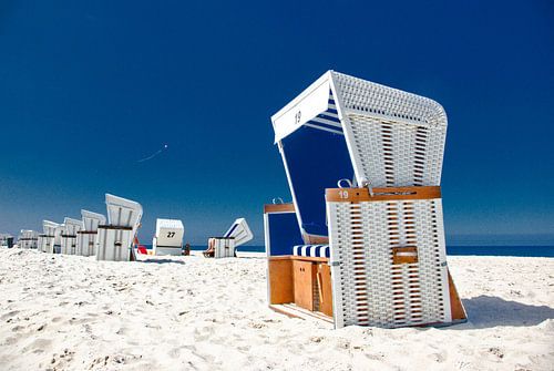 Sylt: strandstoelen 27 + 19