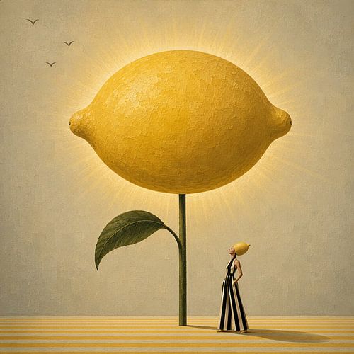 Lemon light van Mirjam Duizendstra