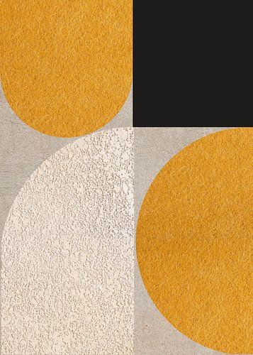 TW Living - Abstract  art CARA TWO