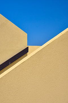 Zomerse architectuur in kleur van Jenco van Zalk