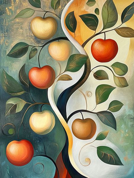 Apfelbaum von Jutta Maria Pusl