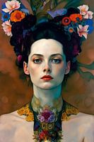 4. Beauty, digital painting