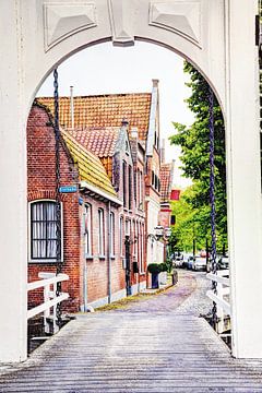 Hoorn Nord-Holland Niederlande von Hendrik-Jan Kornelis