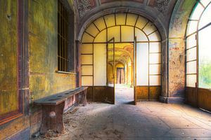 Verlassene Villa