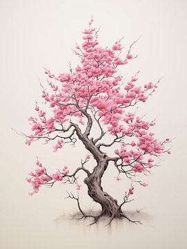 Japandi-Blüte