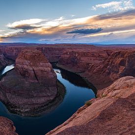 Horseshoe Bend Grand Canyon van Jeroen de Weerd