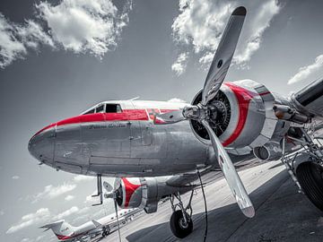 Douglas C-47 Dakota PH-PBA by Nico Brons