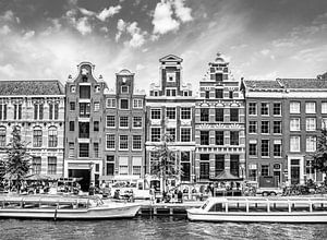 der Damrak in Amsterdam von Ivo de Rooij