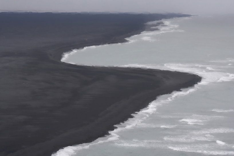 Landschaft Island von Maurice Dawson